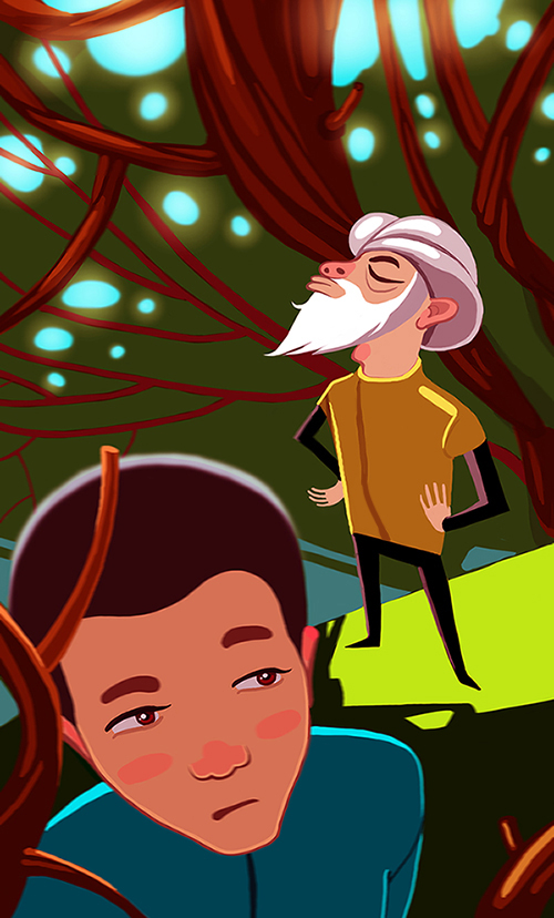 Притча о Нанде