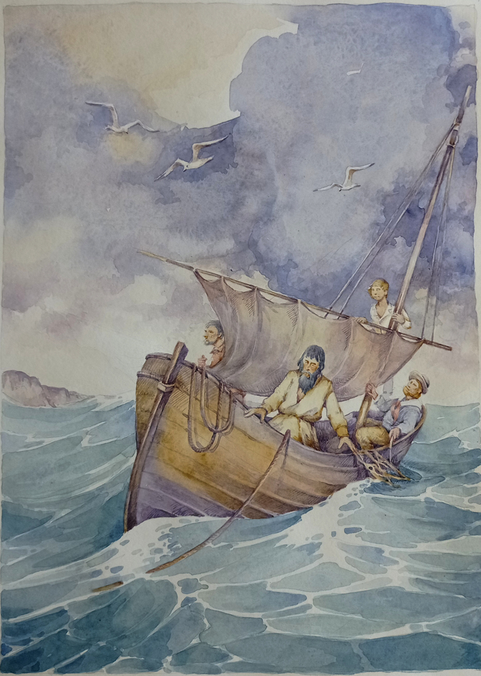 Таинственный остров