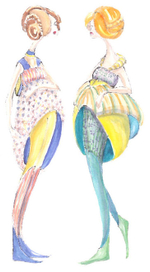 девочки жуки