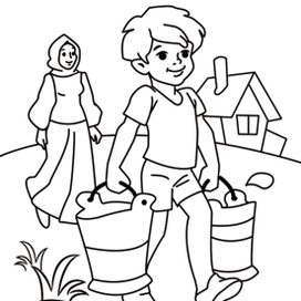 В.Осеева. Сыновья