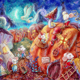 В городе Тыкв