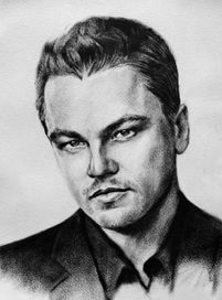 Leonardo DiCaprio - сухая кисть