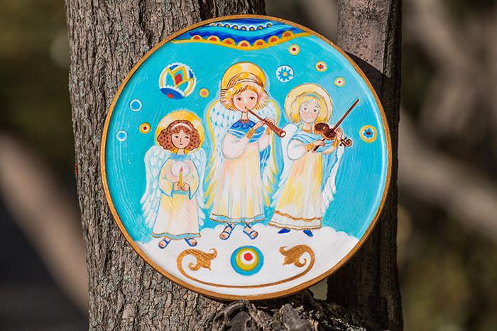 Три маленьких ангелочка