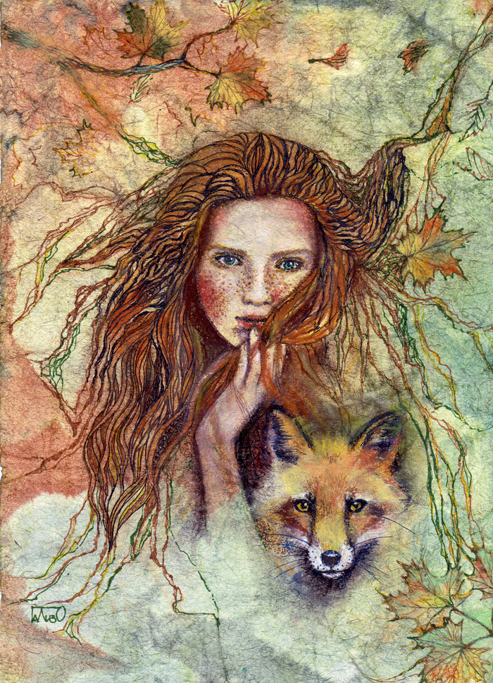 Девушка-Осень