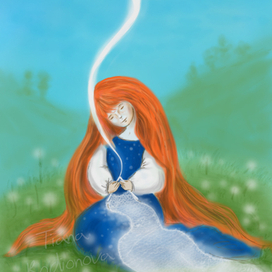 Вяжу, как живу