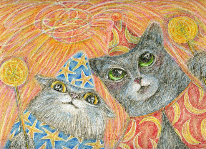 мистер Вжух и его неопытный брат