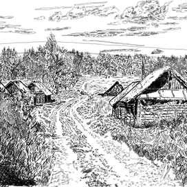 Голос деревни.