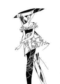 Костюм. Японские мотивы