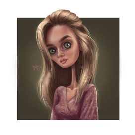 Портрет в авторском стиле