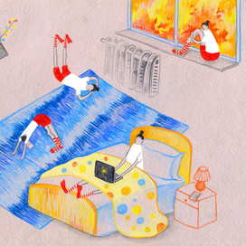 101 поза работы