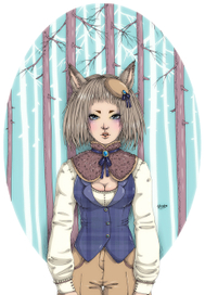 Девочка-волк