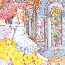 принцесса на горошине