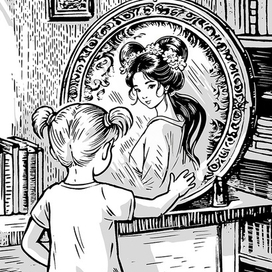 Волшебное зеркало