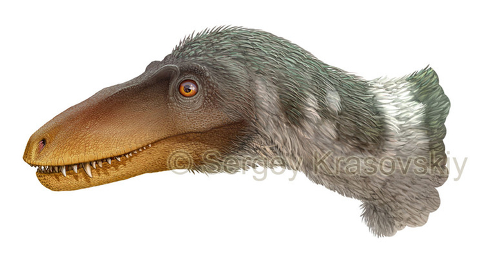 Малыш тираннозавр