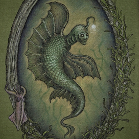 Настоящая русалка