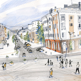 Маршрут построен