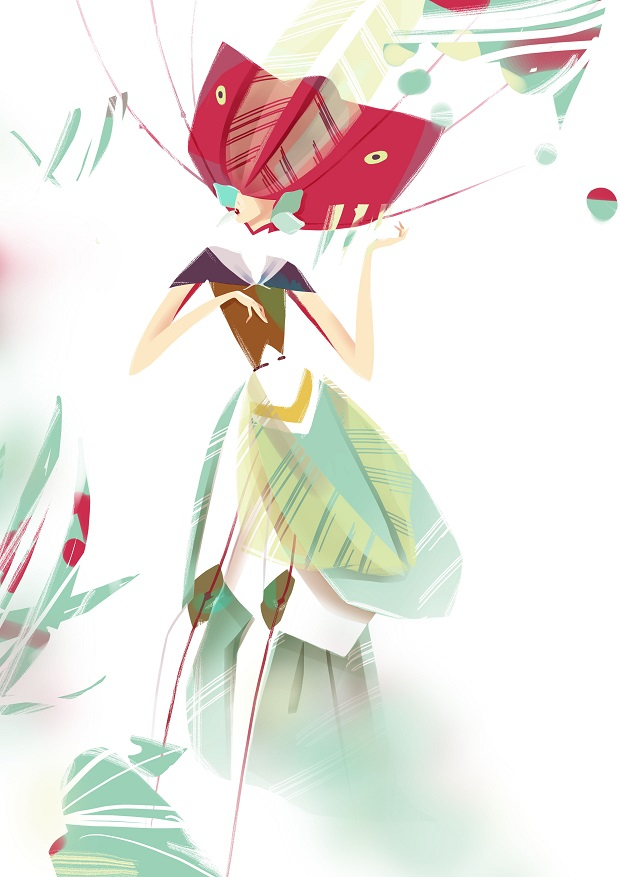 Королевский цветок