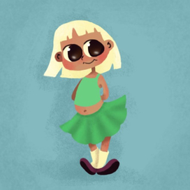 💙Милая девочка💙