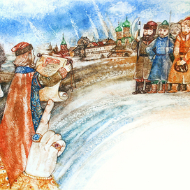 Стрелец служилый человек