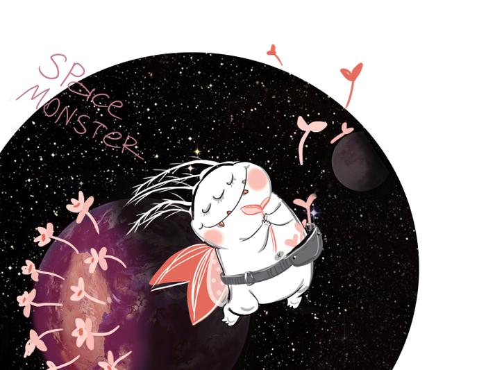 Космический монстр