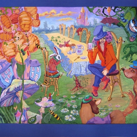 Бешенное чаепитие