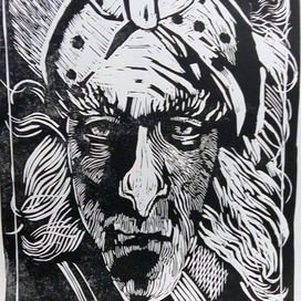 иллюстрации к сказке "Баба Яга"