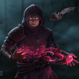  Заказ на концепт арт для D&D