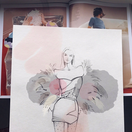 Fashion illustration 