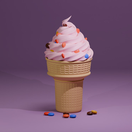 Мороженка 3D