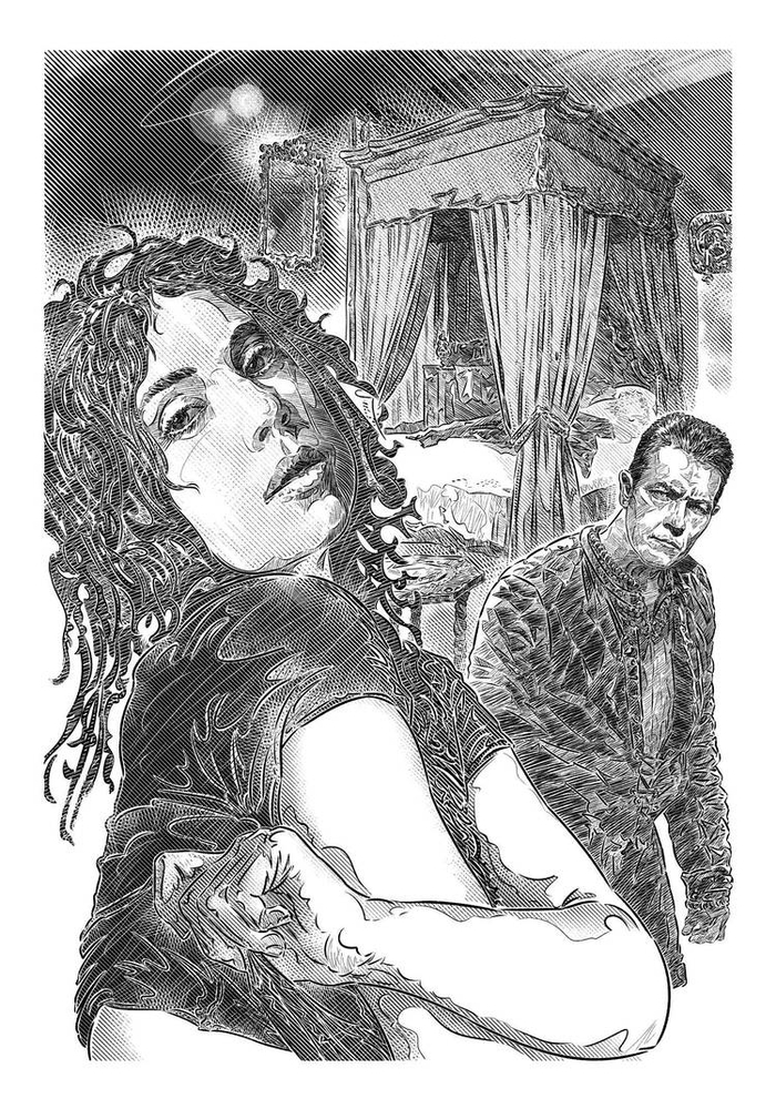 Дорога в сказку, Иллюстрация № 12 - Друидка Арастрил.