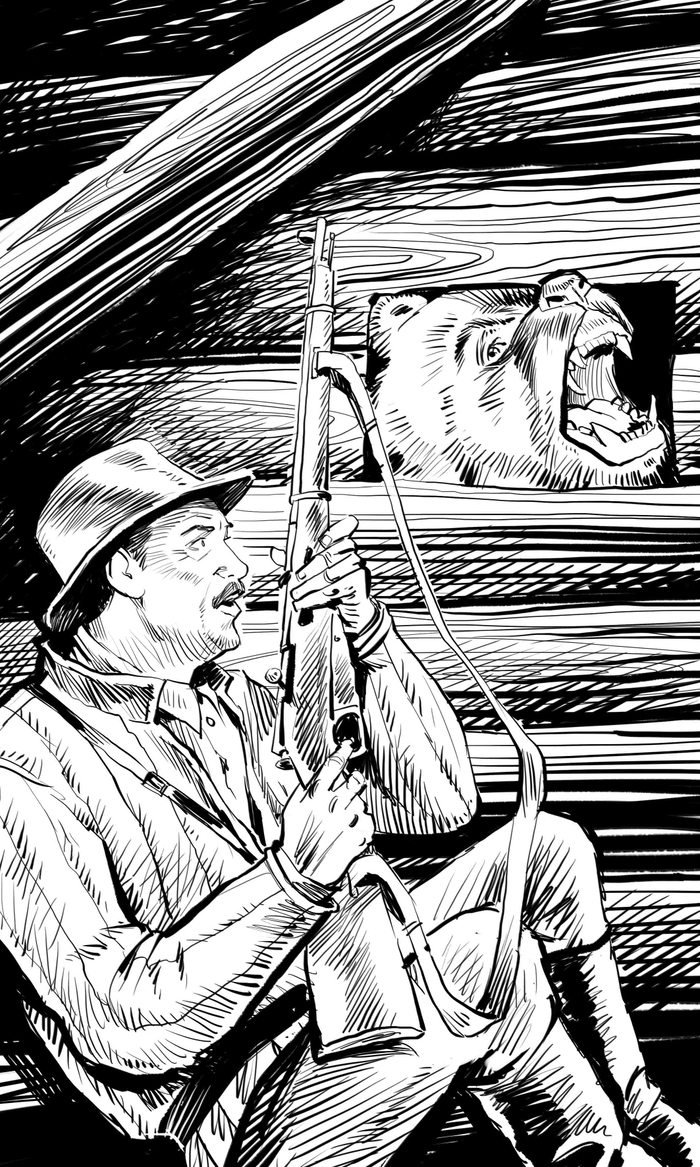 "Злой дух Ямбуя"