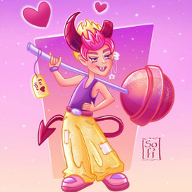 Персонаж DTIYS 