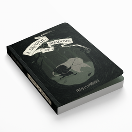 Обложка книги A skinful of the shadows