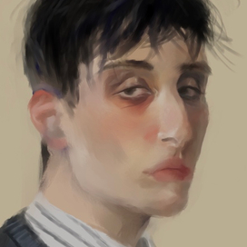 Портрет| реф по пинтересту 