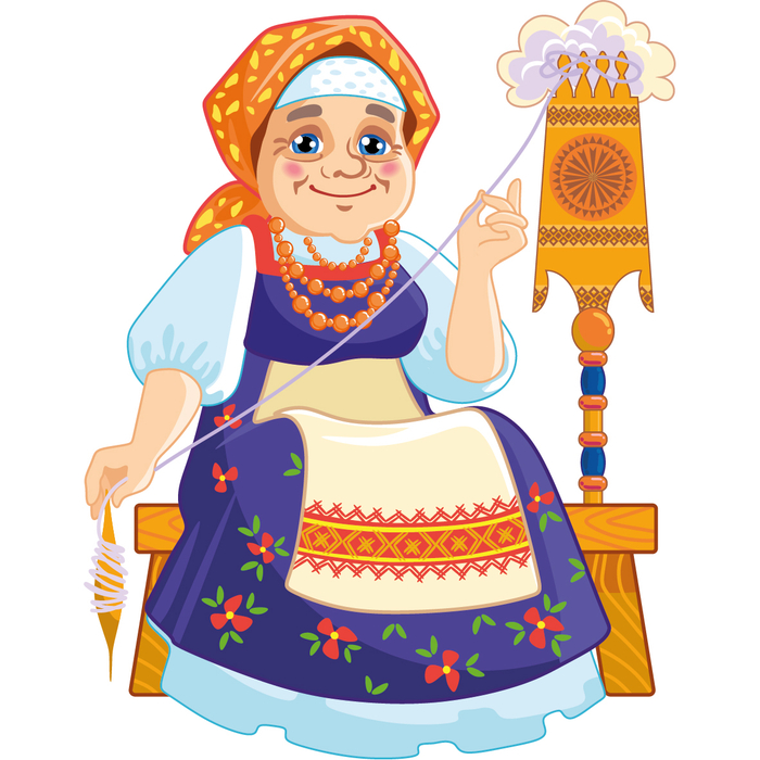 Бабка к сказке "Курочка Ряба"