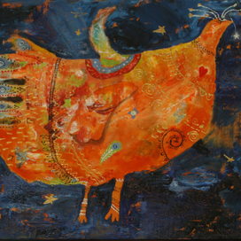 жар-курица, ой жар-птица