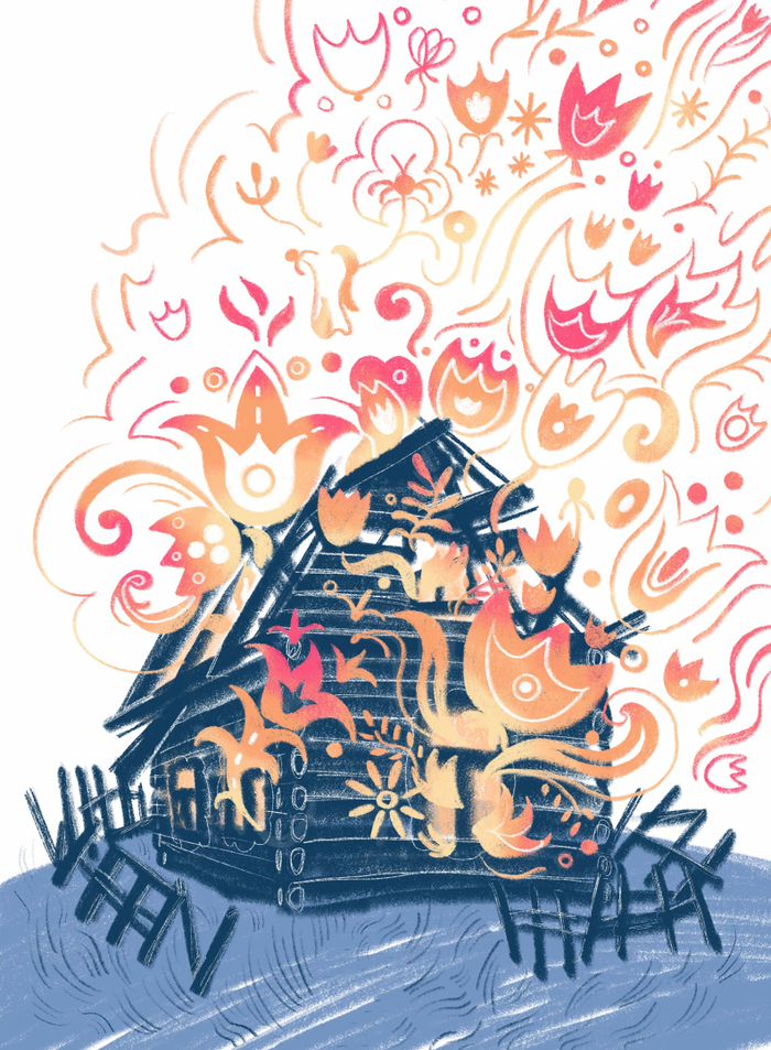 Цветы пожаров