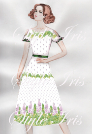 Авторская коллекция Весна/Лето 2015 (платье) 