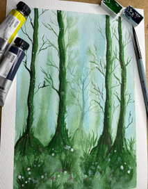 Волшебный лес