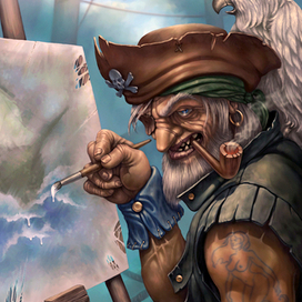 Pirate art