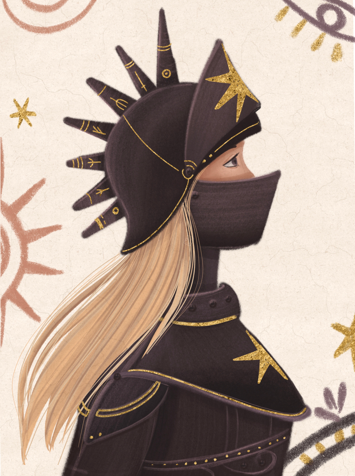 Цифровая иллюстрация, персонажи