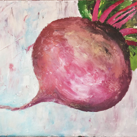 Свекольный натюрморт