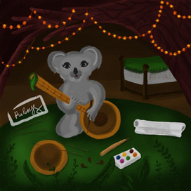 Приключения коалы Клиффа 🐨 