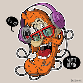 рыжая борода