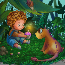 С Днём Рождения, маленький Дракон