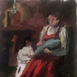 КОЛЫБЕЛЬНАЯ