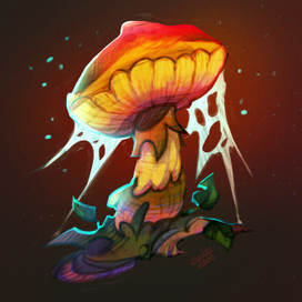 Demon Mushroom