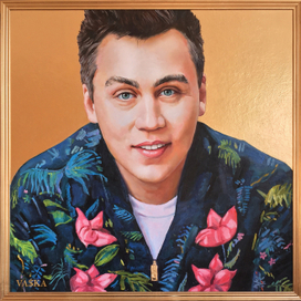 Портрет Дмитрия Портнягина