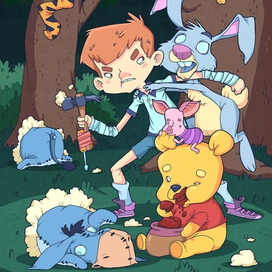 Winnie Zombie Pooh!!!