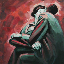 поцелуями сытый 